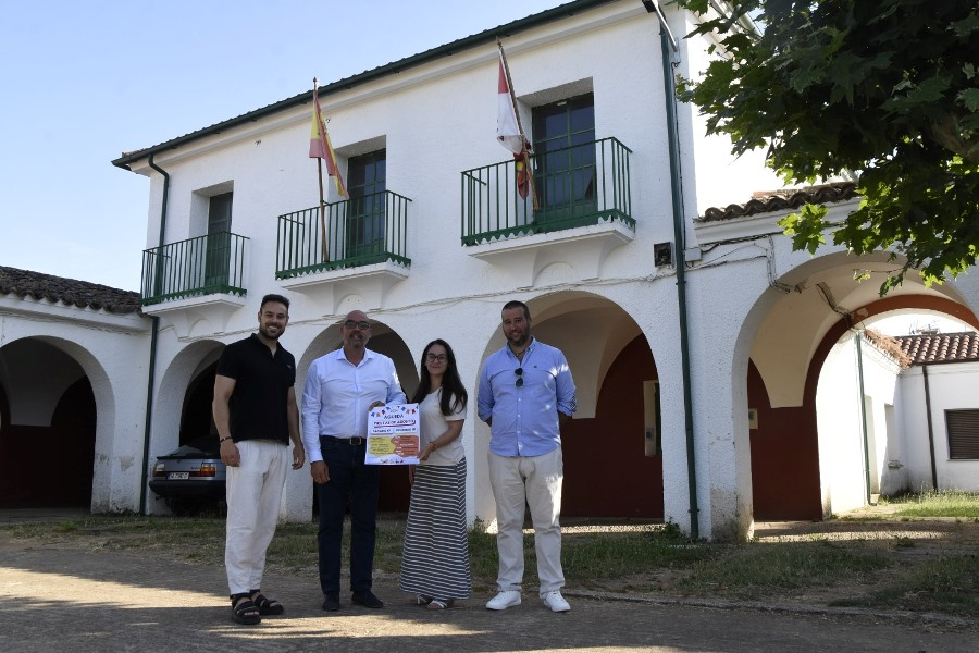 Cuenta atrás en Águeda para las fiestas de verano promovidas por su Asociación de Vecinos