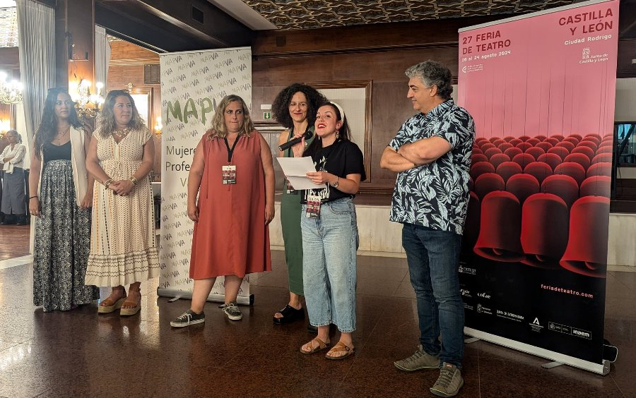 Presentada en la Feria la nueva plataforma de Mujeres Artistas Profesionales de Valladolid