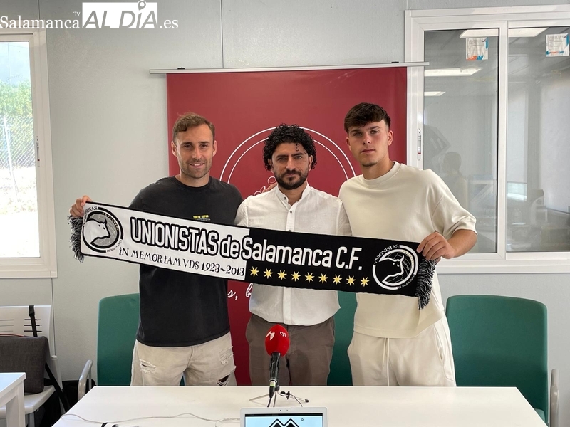 Los nuevos jugadores de Unionistas afrontan con ilusión la temporada 