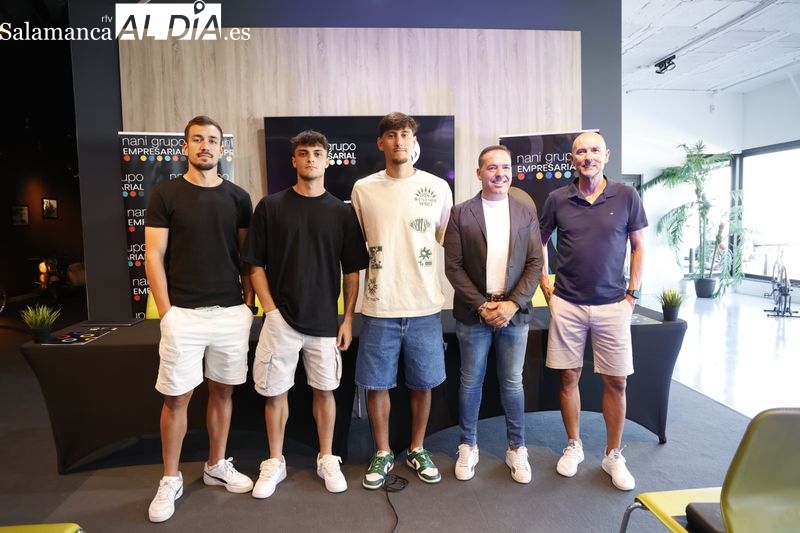 Maikel, Curro y Ares, dispuestos a aportar para que el Salamanca UDS siga creciendo