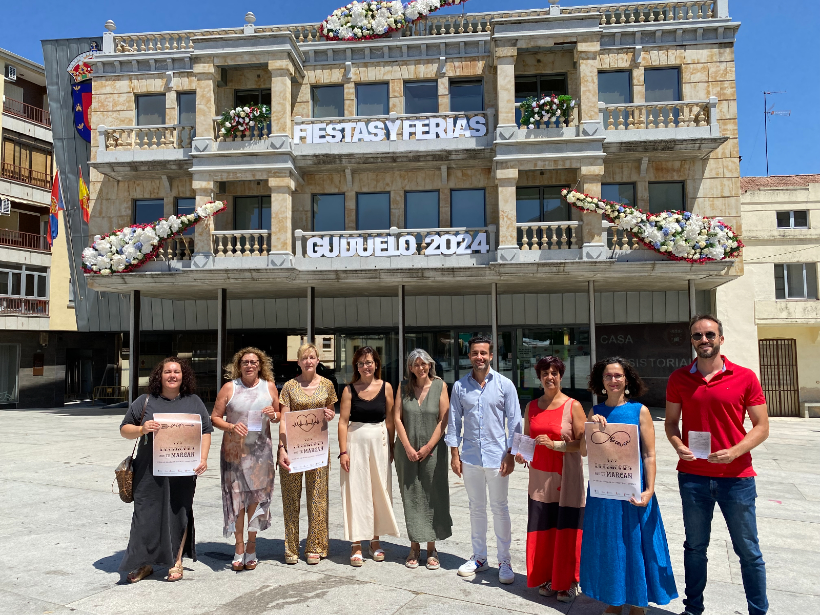 Hay decisiones que te marcan, el lema de la campaña de prevención de drogodependencias de Guijuelo