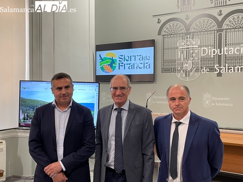 Un portal en formato web y app promocionará el potencial turístico de la Sierra de Francia