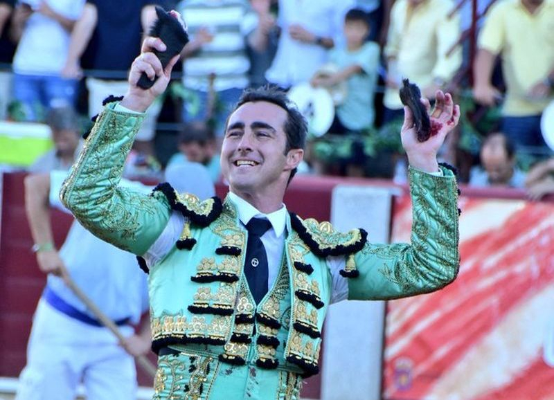 El Fandi, primer triunfador en Guijuelo