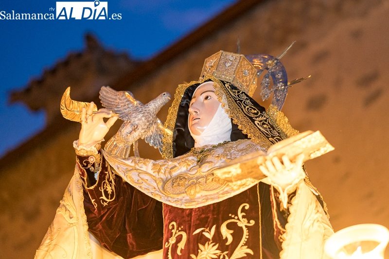 Alba de Tormes inicia este domingo el triduo de la Transverberación de Santa Teresa