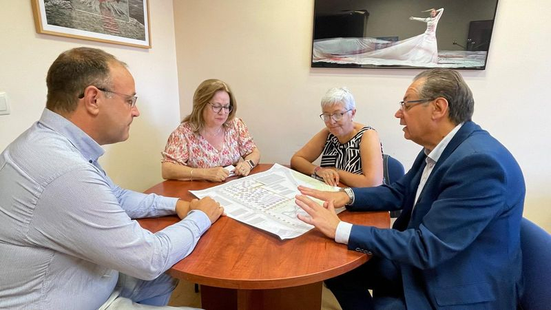 Las mejoras que llegan al barrio de Vistahermosa