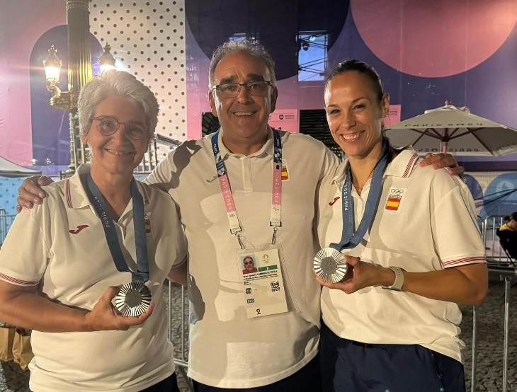 Salamanca se trae una medalla de los Juegos Olímpicos de París