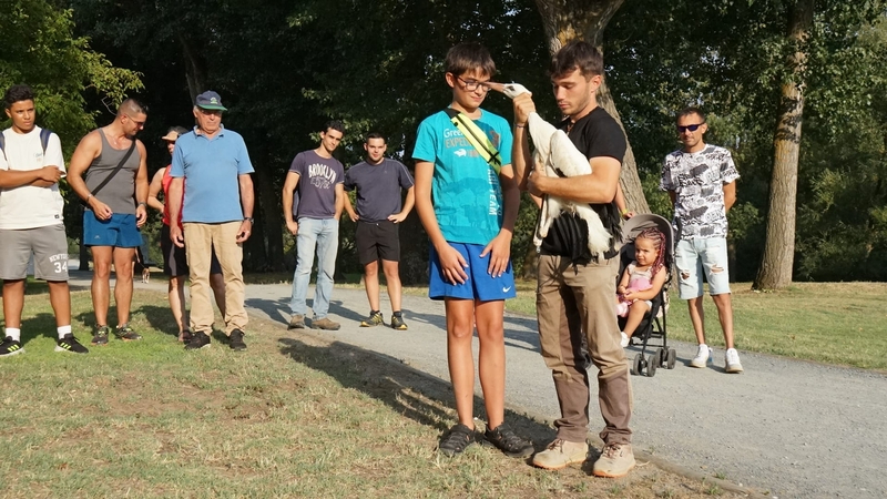 El Centro de Recepción de Fauna Silvestre Las Dunas reintroduce aves en la Isla del Soto