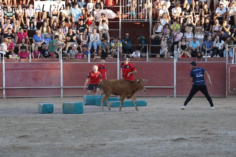 Ambientazo y diversión en el Talento Prix de Carbajosa