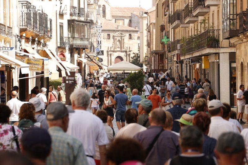 El turismo de verano, un pilar fundamental para Salamanca