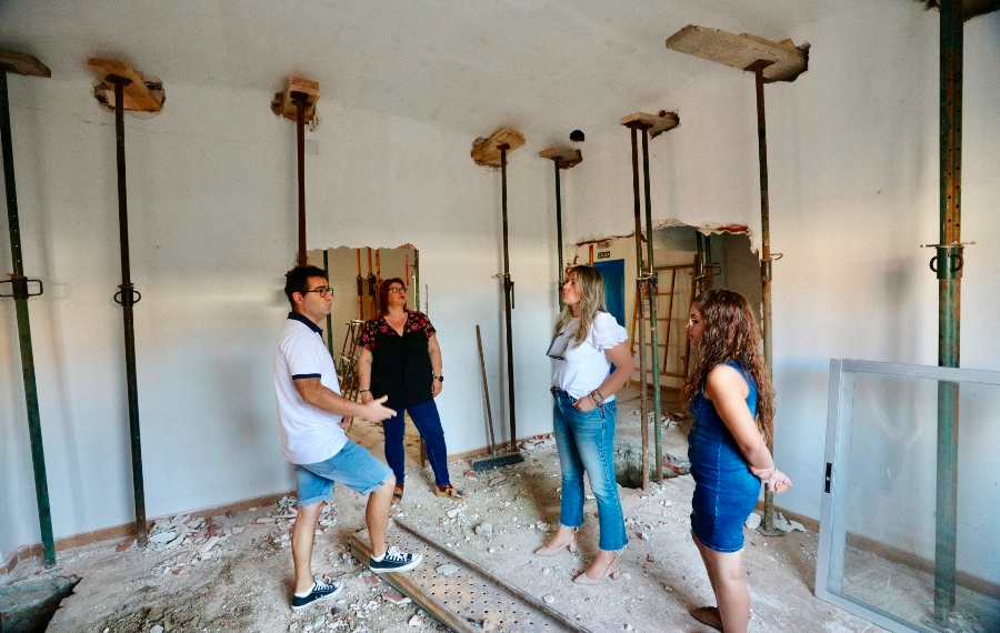 En marcha la reforma integral del Tanatorio de Fuentes de Oñoro