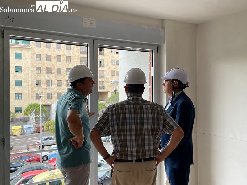 En menos de un año se estrenarán 48 viviendas sociales en Capuchinos