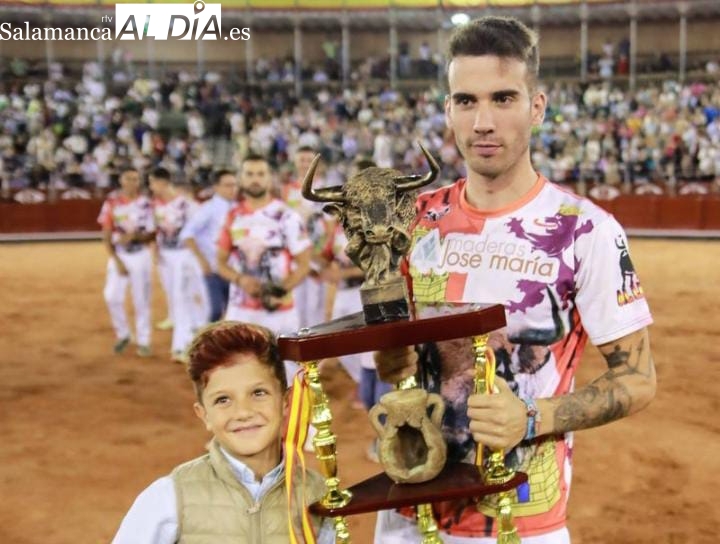 Iván González: Estar anunciado en Guijuelo es como estarlo en Las Ventas