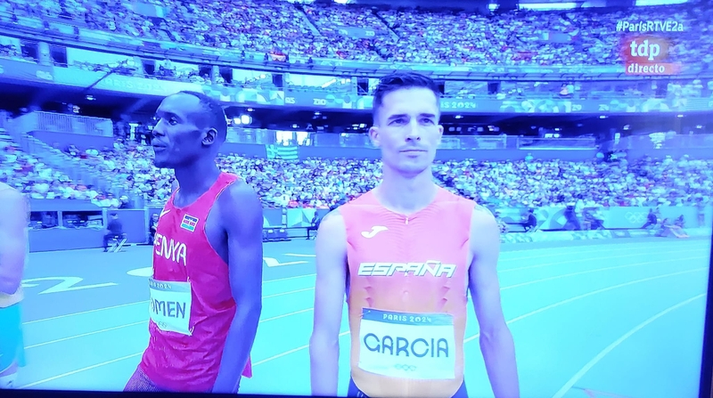 Mario García Romo no logra clasificarse e irá mañana a la repesca en los Juegos Olímpicos