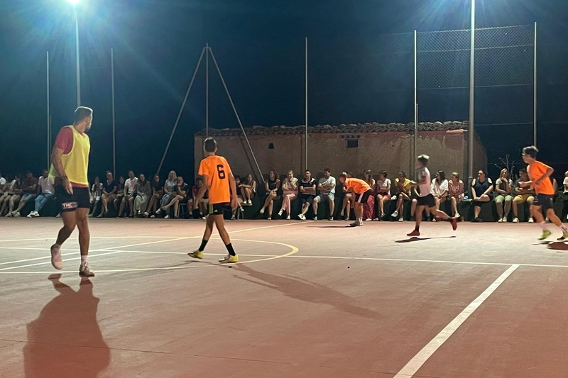 En Valderrodrigo disfrutan del verano con campeonatos deportivos