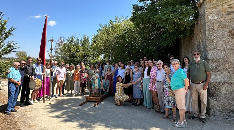 Música, paella y juegos para celebrar Santa Columba en Alberguería de Campo