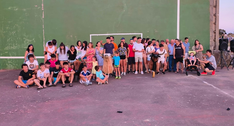 Sanchón de la Ribera vive unas fiestas de lo más animadas 