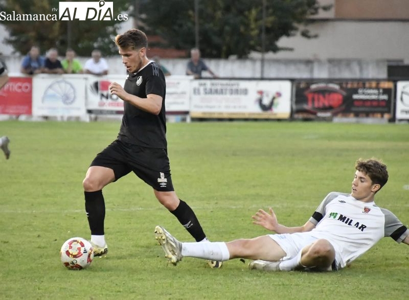 El Salamanca UDS empata con el Ciudad Rodrigo en su primer amistoso (2-2)