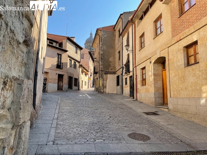 El milagro que dio nombre a esta calle salmantina