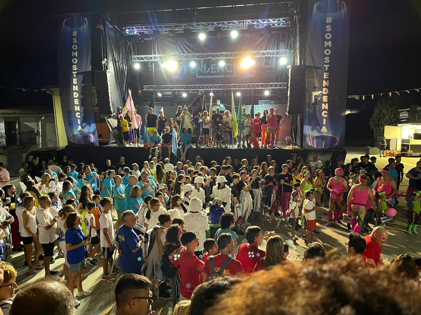 Las peñas de Saucelle le toman el pulso a las fiestas