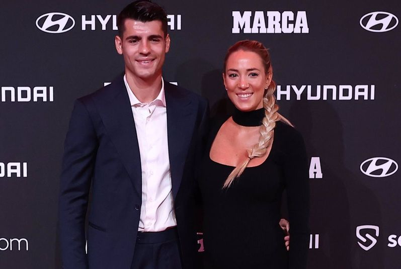 Alvaro Morata y Alice Campello rompen su relación 