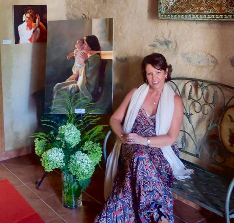 Rosa Herrero muestra en Martiago su serie ‘Memento’