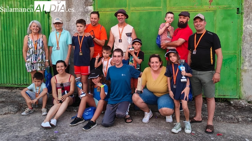 Barceo celebra las fiestas de Santa María Magdalena con gran animación 