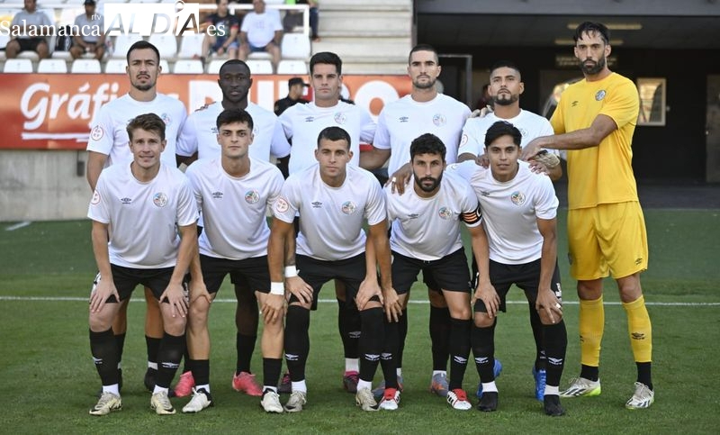 Confirmado el horario del debut liguero del Salamanca UDS