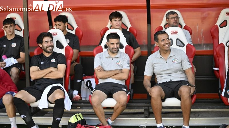 El Salamanca UDS podría jugar contra el Ribert un amistoso en Nuevo Naharros este fin de semana 