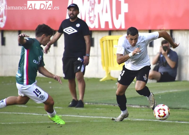 Derrota del Salamanca UDS en Zamora y sigue sin conocer la victoria en pretemporada (3-1)