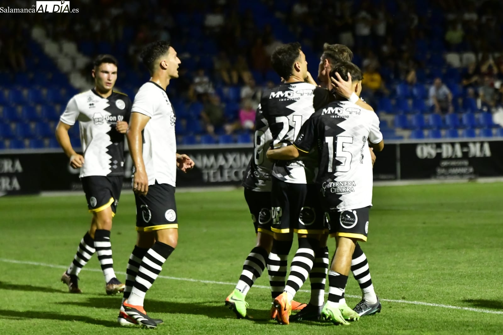 Unionistas gana de penalti al filial del Real Valladolid en su partido de presentación (1-0)
