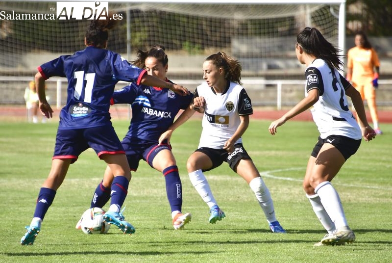 Disfrute en Las Pistas con dos Primeras como el Dépor y el Valencia en el torneo del Salamanca FF