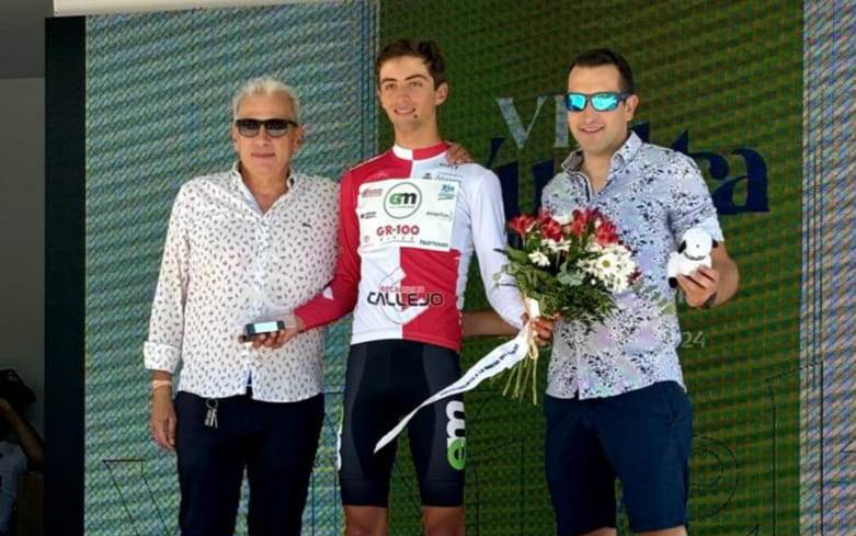 Diego Martín finaliza como Mejor Castellanoleonés la Vuelta a la Ribera del Duero