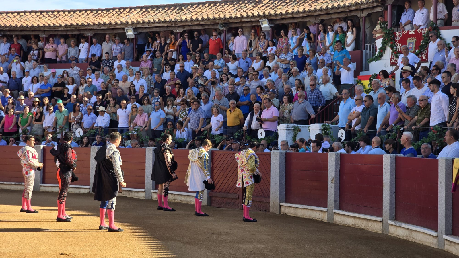 Emilio de Justo, Borja Jiménez, Vellosino y Alberto Sandoval, premiados en Guijuelo