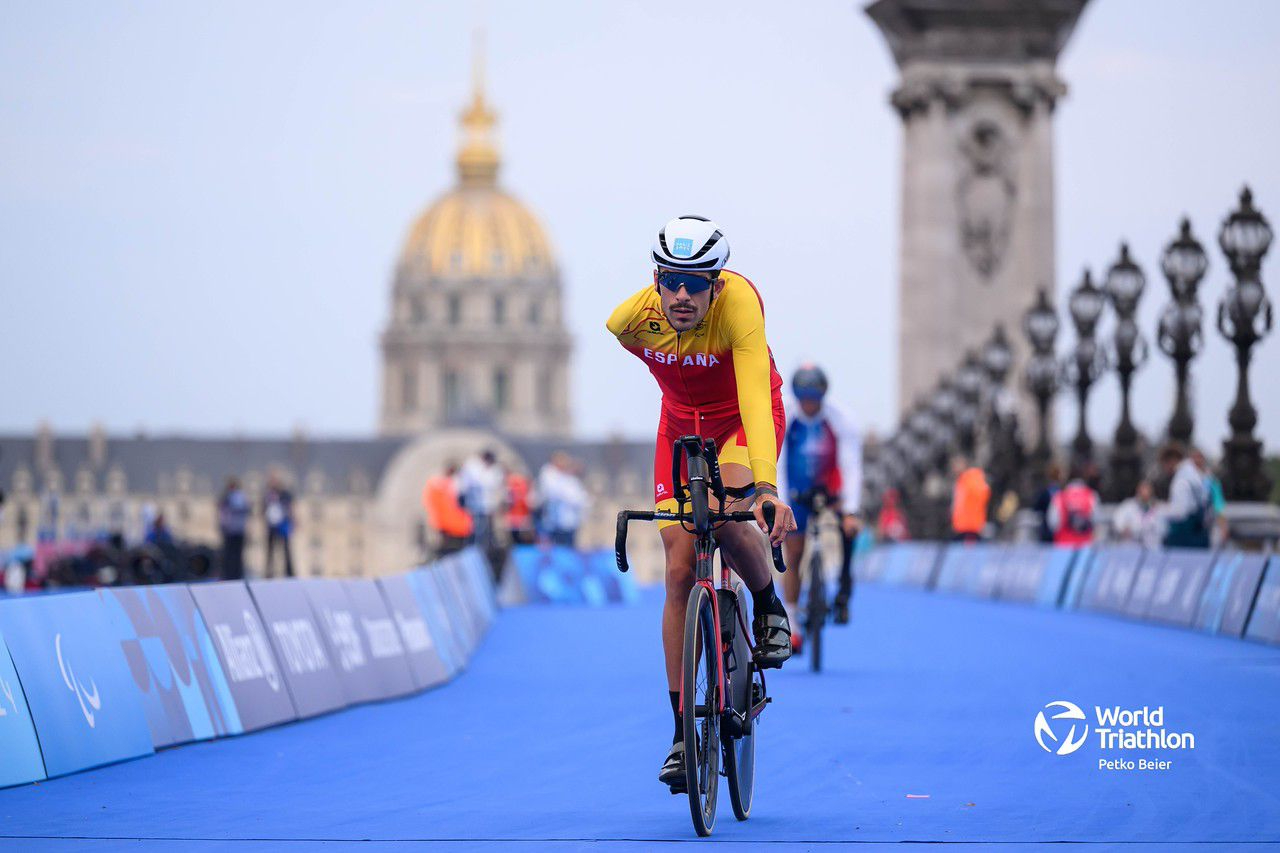 Salamanca se ilusiona con los Juegos Paralímpicos con un Alejandro Sánchez Palomero que quiere dar guerra en París