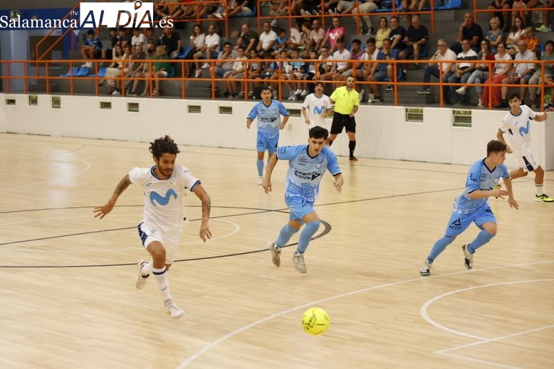 Salamanca disfruta de todo un campeón de Europa y uno de los mejores equipos del mundo como el Inter Movistar en La Alamedilla