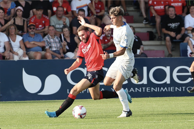 Pica debuta con victoria en su primer partido con el primer equipo del Alavés