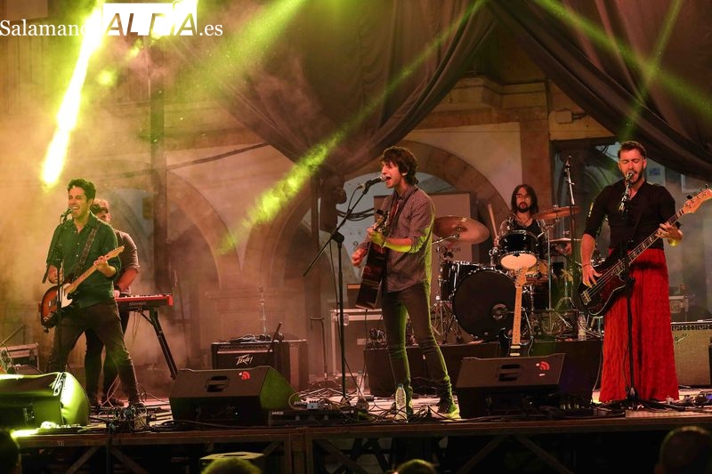 Primera noche a ritmo de rock