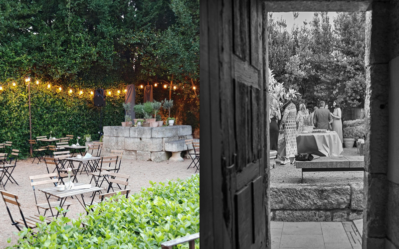 El Palacio de Montarco abre su terraza jardín durante el mes de agosto
