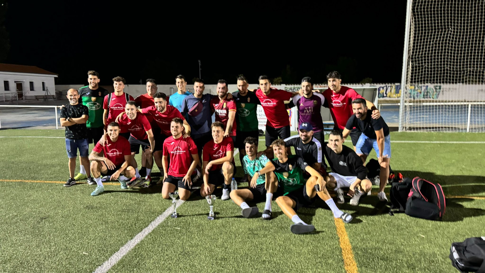 Construcciones Alfayate se lleva el Torneo Fútbol 7 de Peñaranda