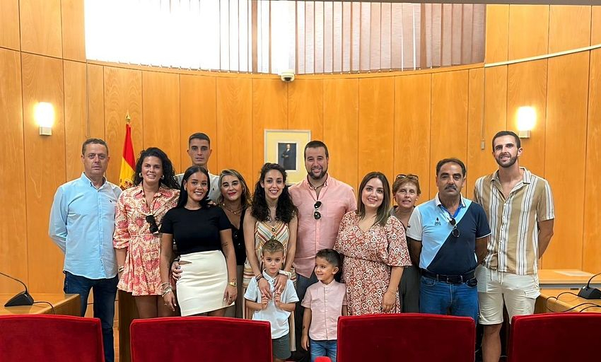 Manuel y Cintia se dan oficialmente el sí quiero tras 21 años de relación