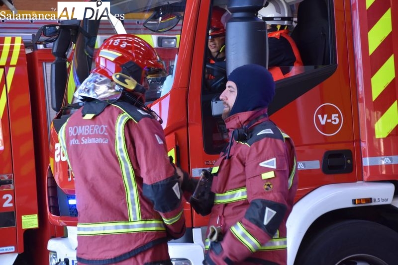 Fallece un conductor tras estrellarse en la avenida de San Agustín