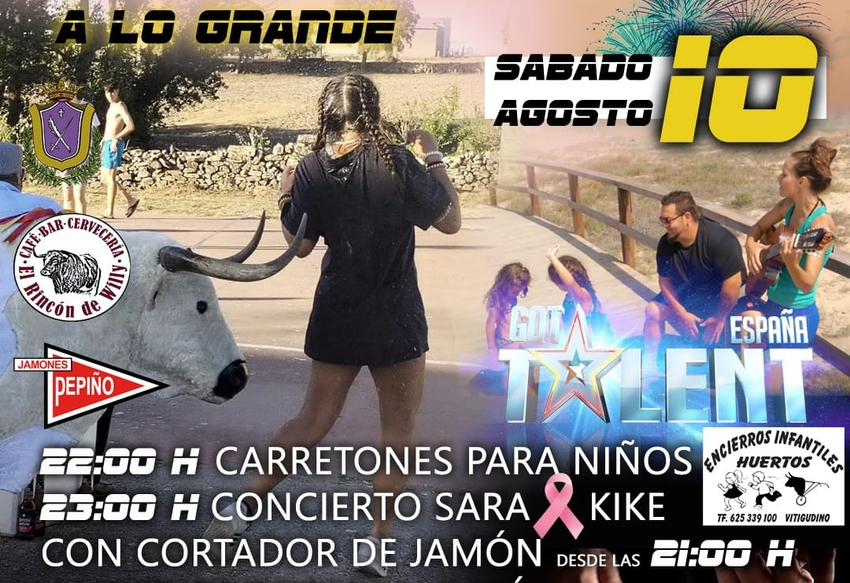 El Rincón de Willy anima las pre-Ferias de Vitigudino con varios eventos