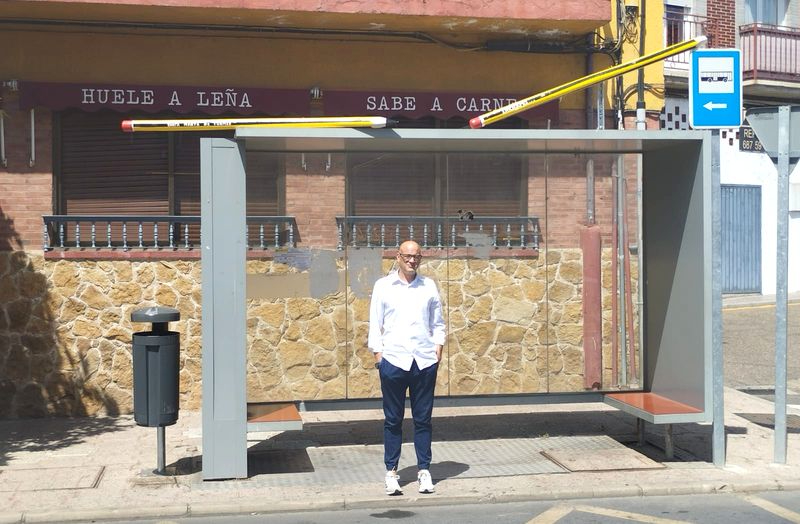 Los lápices gigantes invaden esta localidad salmantina