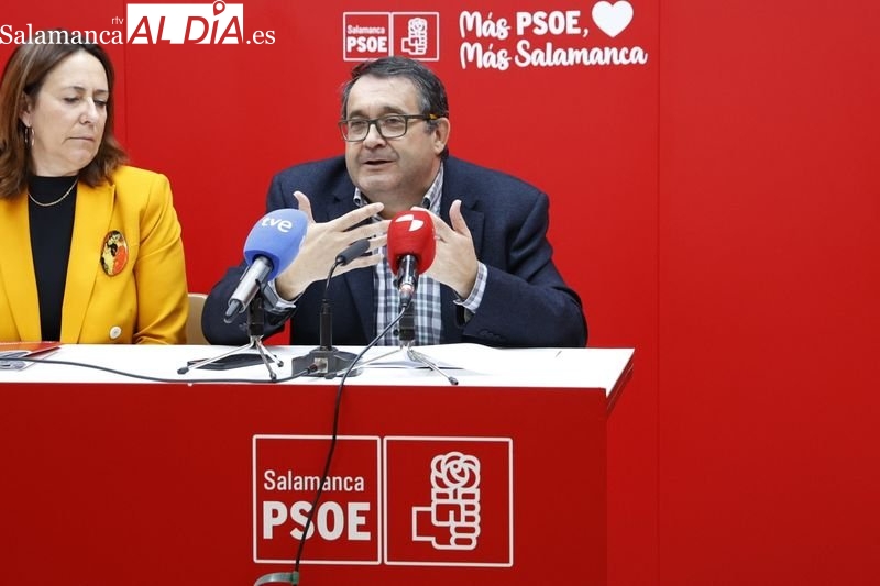 El motivo judicial por el que dimite el procurador socialista por Salamanca, Juan Luis Cepa