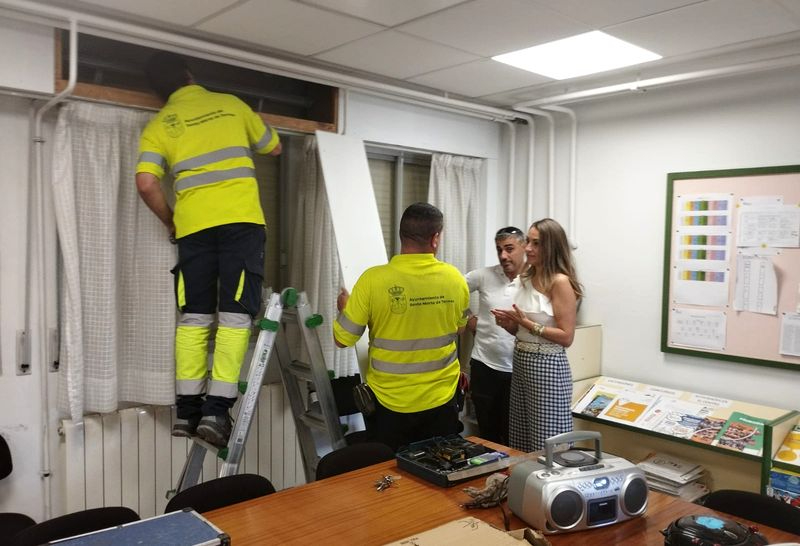 Cambios en los colegios y la escuela infantil de Santa Marta de Tormes