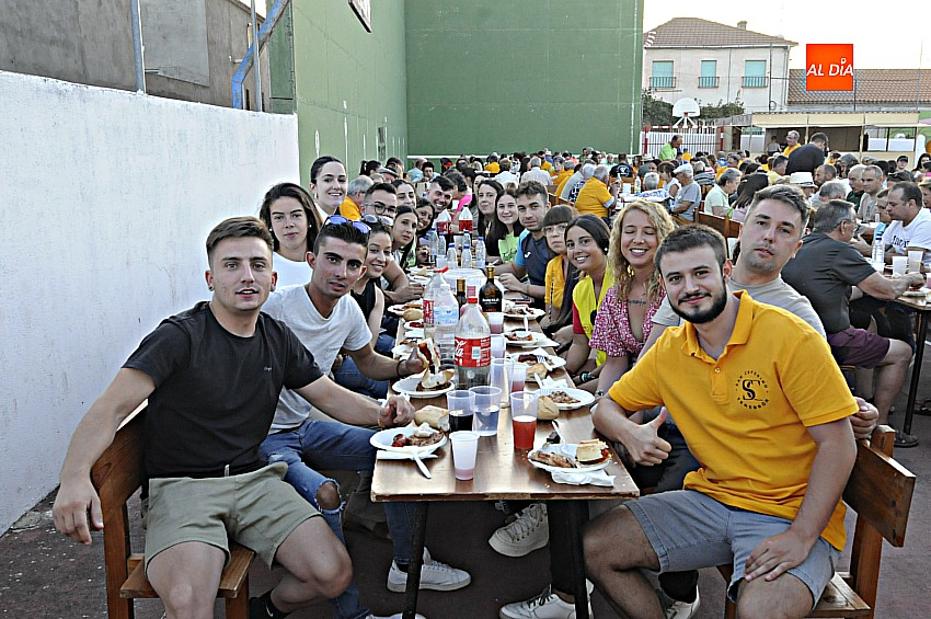 Tenebrón pone punto y final a sus fiestas de San Ceferino