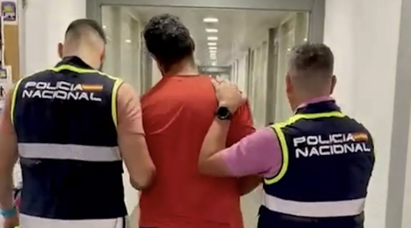 Detenido en Segovia un presunto asesino buscado en Estados Unidos