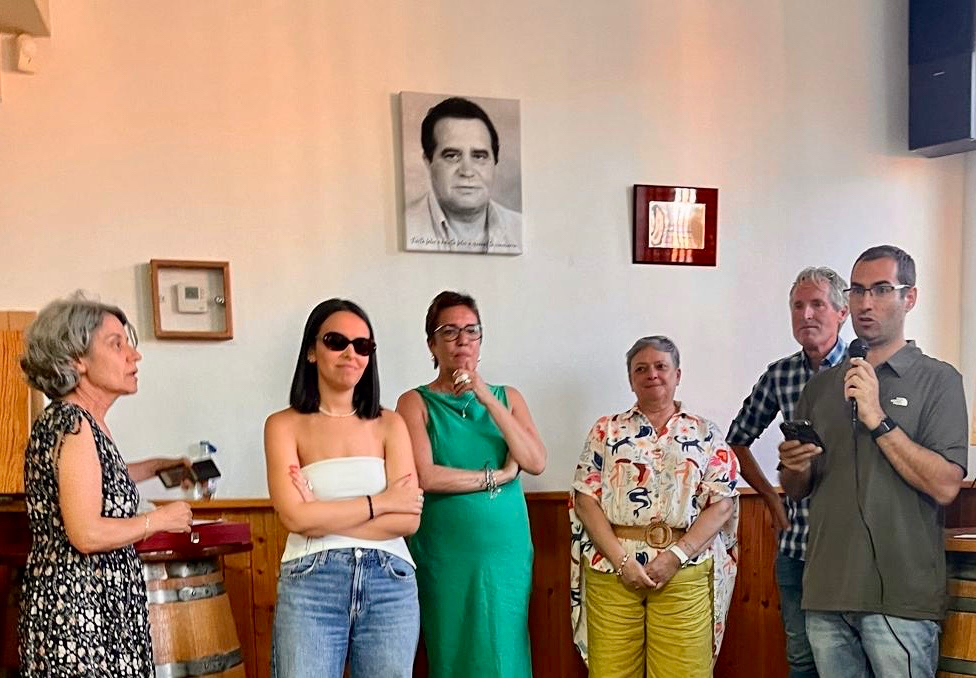 El Campo de Peñaranda hace eterno el recuerdo a su vecino Ambrosio Rogado, víctima de los atentados del 11M 