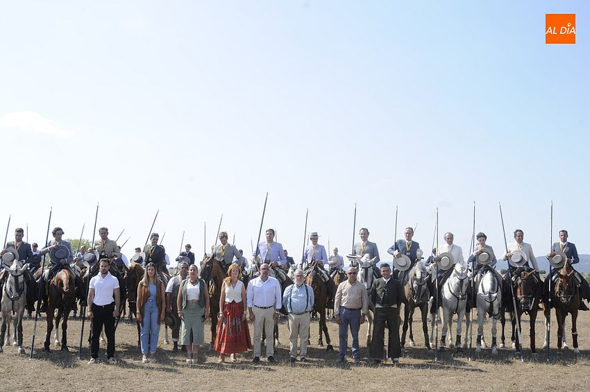 Joao Augusto Moura y Diego Díaz Béjar ganan en el desempate el Concurso de Faenas y Doma de Campo