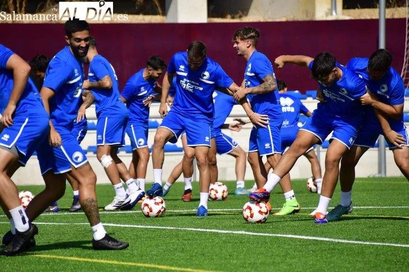 Unionistas prepara con intensidad su estreno en la temporada 2024-25